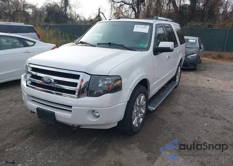 2012 Ford Expedition Limited from USA, damaged, VIN 1FMJU2A58CEF53268